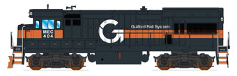 U18B GE 404 of the Guilford - digital sound fitted