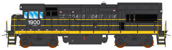 U18B GE 1910 of CSX - digital fitted