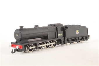 Class 7F 0-8-0 49659 in BR Black with Early Crest