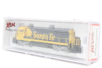 B23-7 GE 6365 of the Santa Fe