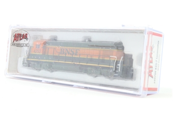 B23-7 GE 4252 of the BNSF