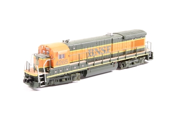 B23-7 GE 4265 of the BNSF