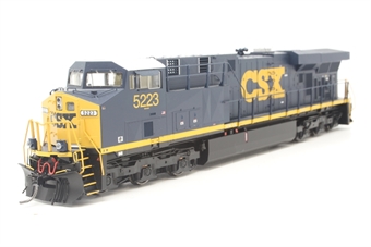 ES44DC GE 5223 of the CSX - digital sound fitted