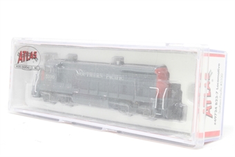 B23-7 GE 5100 of the Southern Pacific Lines