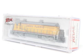 B23-7 GE 121 of the Union Pacific