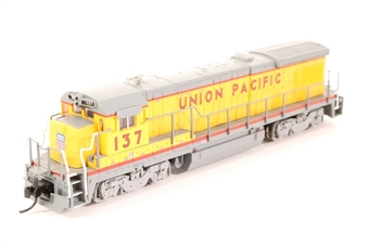 B23-7 GE 137 of the Union Pacific