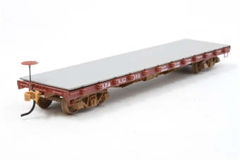 43' 50-ton flat car #32010 'Spokane, Portland & Seattle'