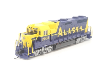 GP38 EMD 2003 of the Alaska Railroad