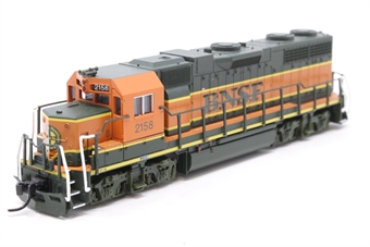 GP38 EMD 2158 of the BNSF