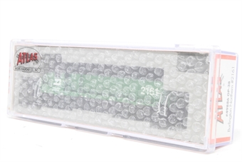 GP38 EMD 2161 of the Burlington Northern