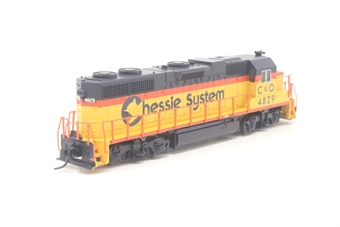 GP38 EMD 4829 of the Chessie System - digital fitted