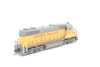 GP38 EMD 1977 of the Union Pacific - digital fitted