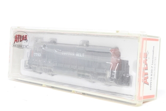 B30-7 GE 7783 of the Cotton Belt