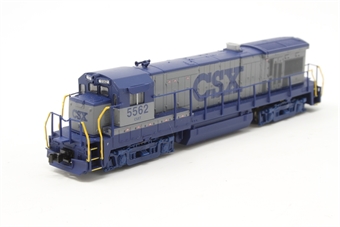 B30-7 GE 5562 of the CSX