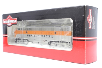 FP7 EMD 805D of the Western Pacific - digital sound fitted