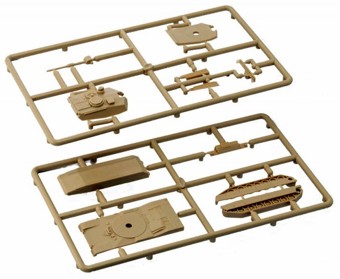 M1 Abrams Tank Kits (2-Pack)