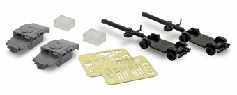 Undecorated Humvee Kits (2-Pack)