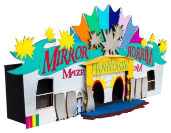 Mirror Maze Fun House Circus Kit