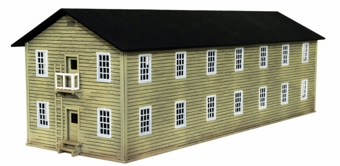 Two-Story Military Barracks Kit