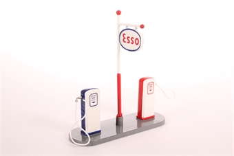 'Poste De Ravitaillement' - Esso Petrol Pumps