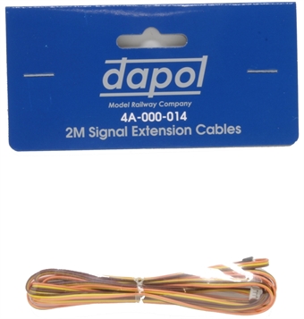 Signal extension wires for Dapol N, OO and O gauge semaphore signals