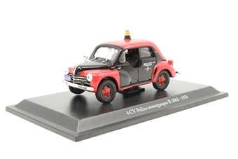 1956 Citroen 4CV Monaco police