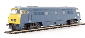 Class 52 'Western' D1005 "Western Venturer" in BR blue with full yellow ends
