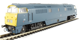 Class 52 'Western' D1058 "Western Nobleman" in BR blue with full yellow panel