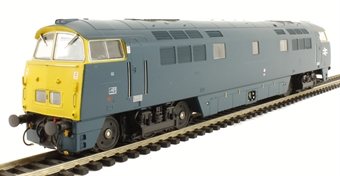 Class 52 'Western' D1021 "Western Cavalier" in BR blue with full yellow ends
