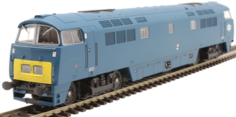 Class 52 'Western' D1043 "Western Duke" in BR chromatic blue with small yellow panels - Digital fitted