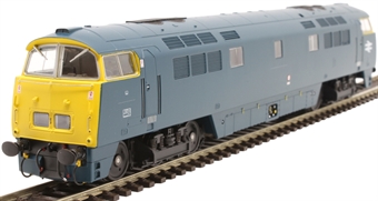 Class 52 'Western' D1041 "Western Prince" in BR blue