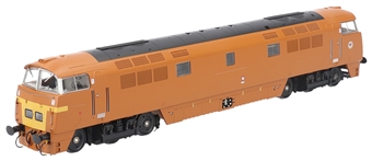 Class 52 'Western' D1015 "Western Champion" in Golden ochre with unique small yellow panel - Digital fitted
