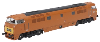 Class 52 'Western' D1015 "Western Champion" in Golden ochre with unique small yellow panel - Digital sound fitted