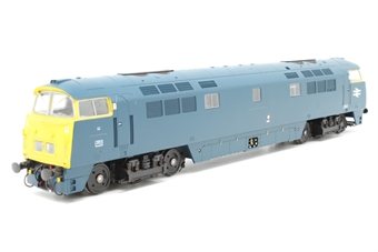 Class 52 'Western' D1023 "Western Fusilier" in BR blue with full yellow ends - NRM Limited Edition