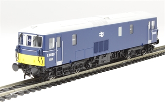 Class 73/1 E6039 in BR blue with small yellow panels