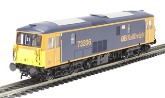 Class 73/2 73206 'Lisa' in GB Railfreight blue & yellow - Digital sound fitted