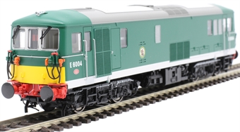 Class 73/0 E6004 in BR green with grey solebar