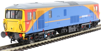 Class 73/2 73235 in South West Trains livery - Digital fitted