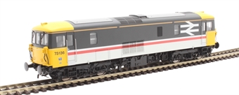 Class 73/1 73136 in Intercity Executive livery - Digital sound fitted