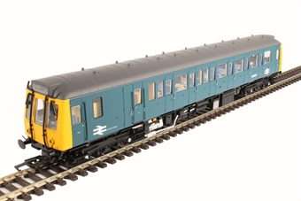 Class 121 single car DMU 'Bubblecar' W55023 in BR blue
