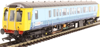 Class 121 single car DMU 'Bubblecar' 55032 in Midline West Midlands livery - Digital fitted