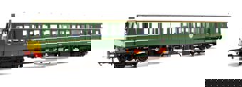 Class 121 DMU 'Bubble car' 121034 in Chiltern Railways Green