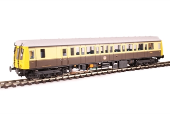 Class 121 single car DMU 'Bubblecar' 120 in 'GWR 150' chocolate and cream - Hatton's limited edition