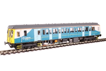 Class 121 single car DMU 'Bubblecar' 121032 in Arriva Trains Wales livery - Hatton's limited edition