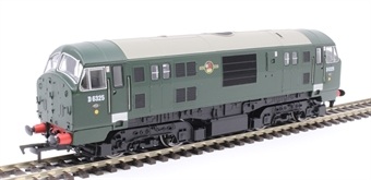 Class 22 D6325 in BR green with no yellow panels and disc headcodes - Digital fitted