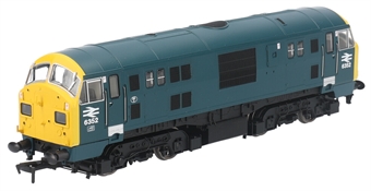 Class 22 D6352 in BR blue with headcode boxes