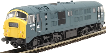 Class 29 D6129 in BR blue - DCC Fitted