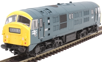 Class 29 D6107 in BR blue