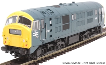 Class 29 D6100 in BR blue with full yellow ends - Digital sound fitted