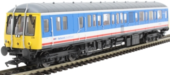 Class 122 single car DMU 'Bubblecar' 975042 in Network SouthEast 'Route Learner' livery - Digital fitted